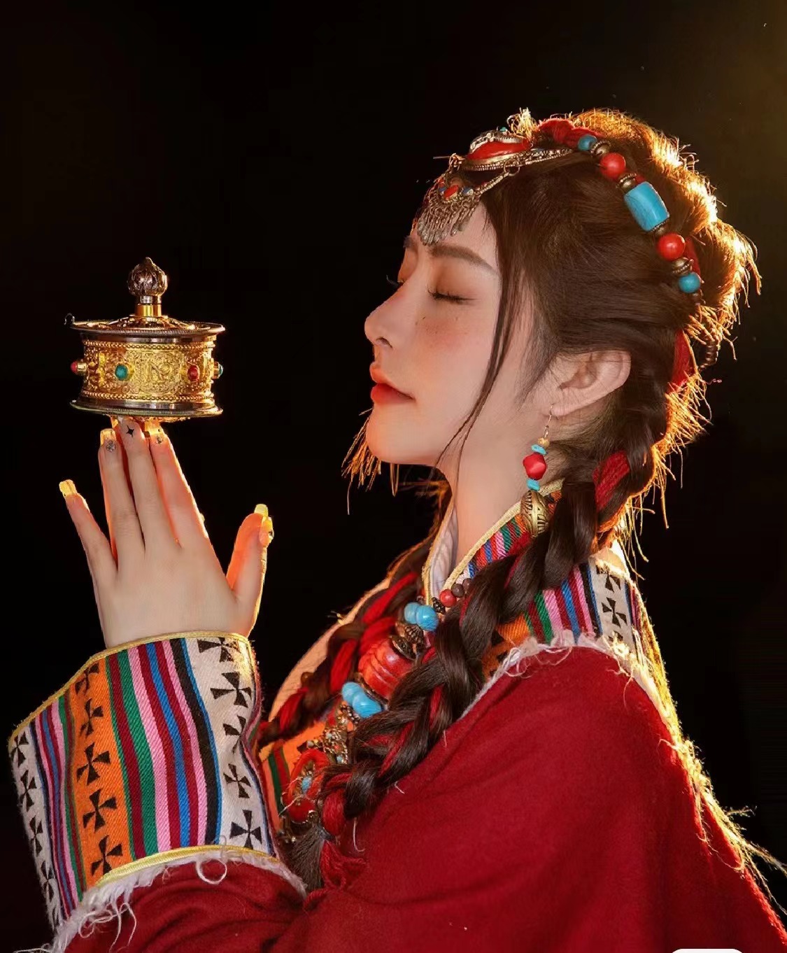 藏服系列(图3)